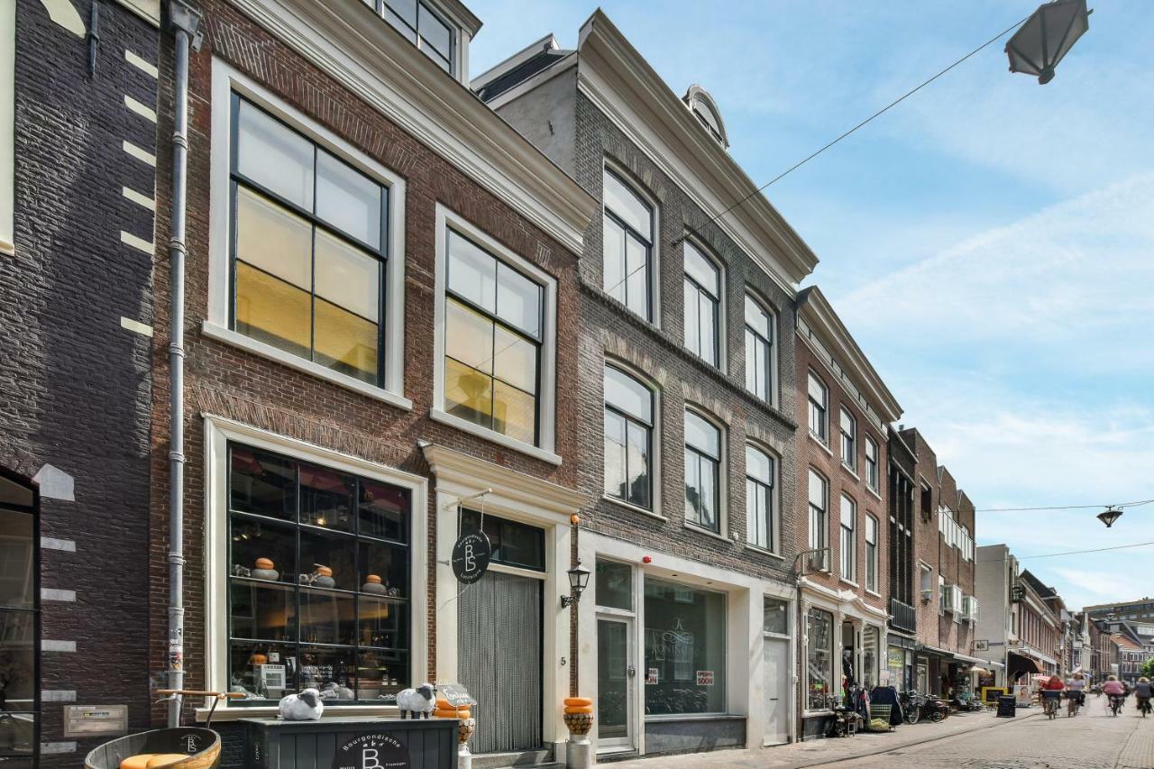 Boutique Hotel Koninginn ฮาร์เลม ภายนอก รูปภาพ
